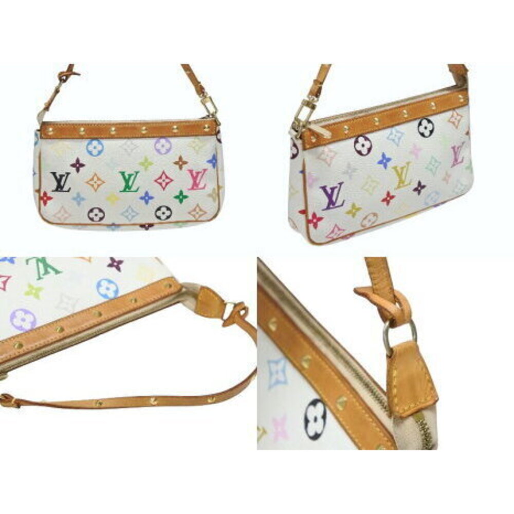 Louis Vuitton Pochette Accessoires Multicolore Multicolor by Takashi - Picture 4 of 8